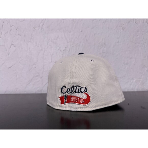 7 1/4 Boston Celtics MyFitteds Necco Cascading Shamrock Fitted Hat Mens New Era - Picture 4 of 7
